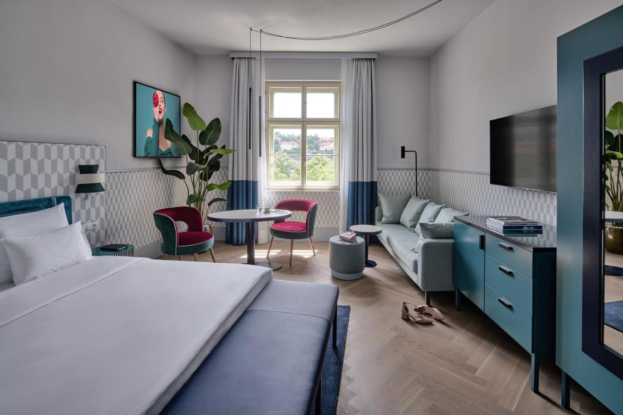 Falkensteiner Boutique Hotel Prága Kültér fotó