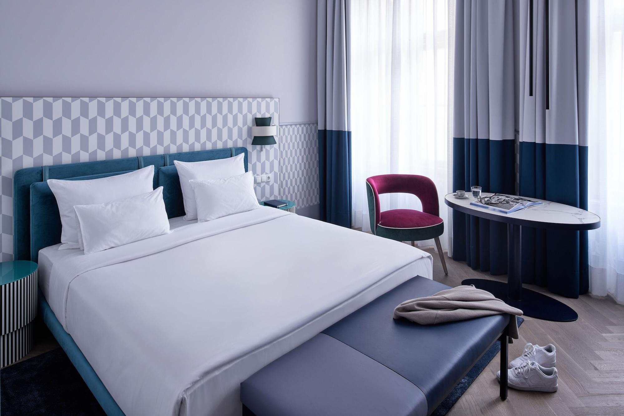 Falkensteiner Boutique Hotel Prága Kültér fotó Deluxe room
